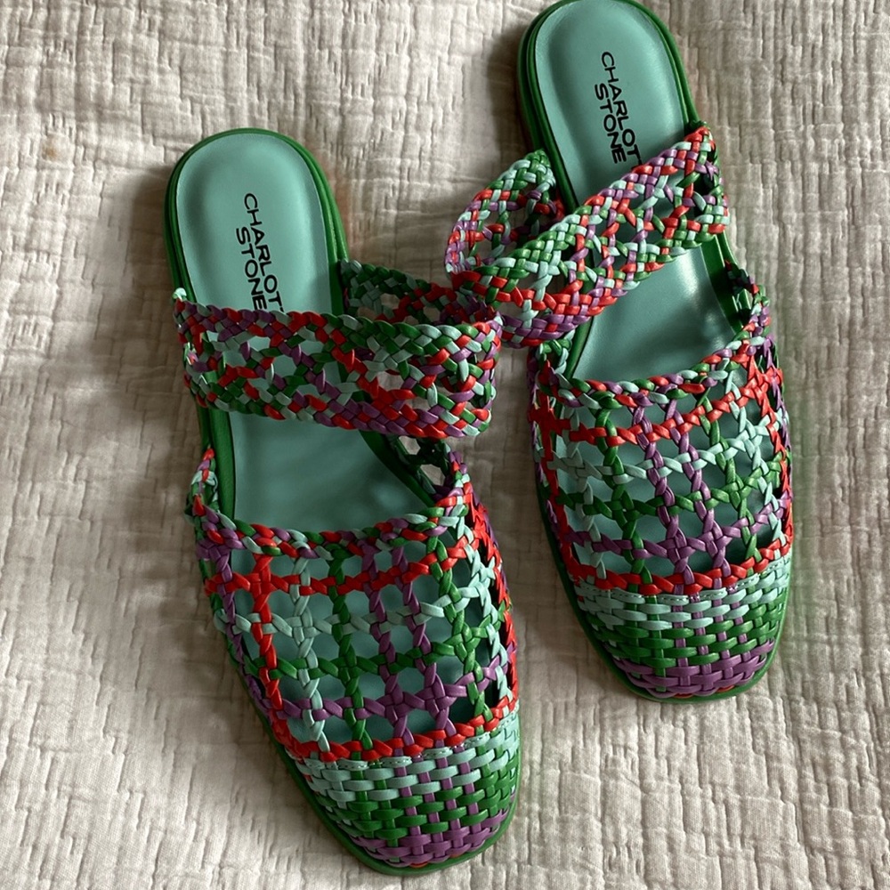 Charlotte stone Rey Sandals 8
